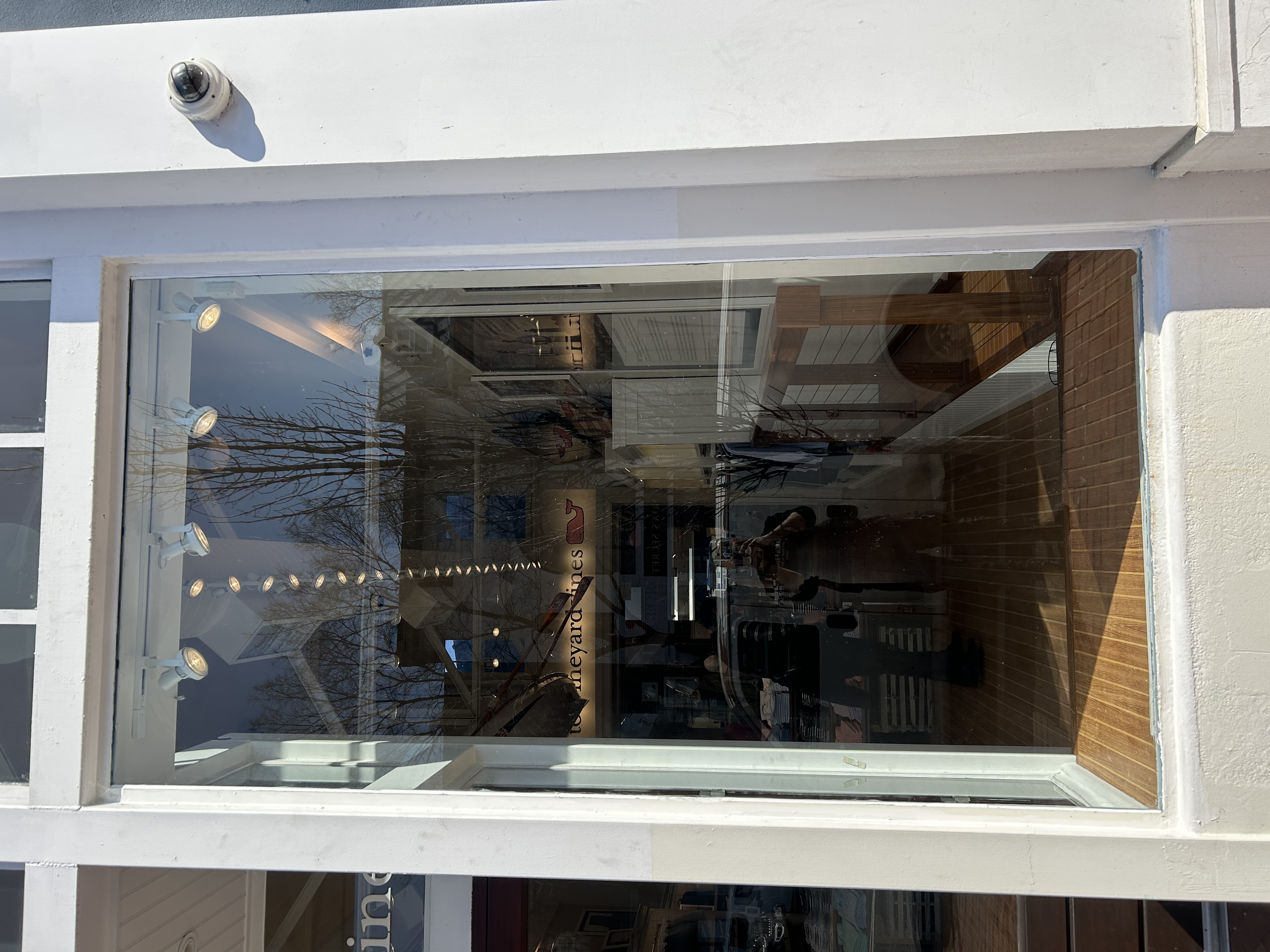 Custom glass installation at a vineyard and winery facility